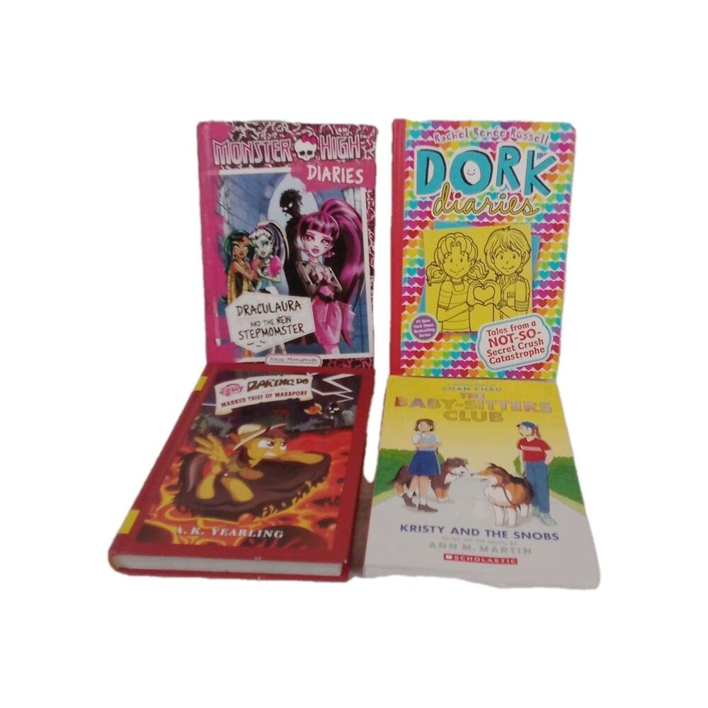 Children's Books/ Monster High/Dork Diaries/My Little Ponies/Babysitters Club